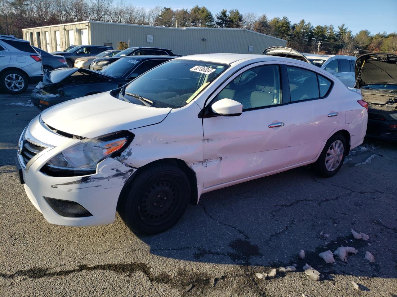 2018 Nissan Versa - Image 1
