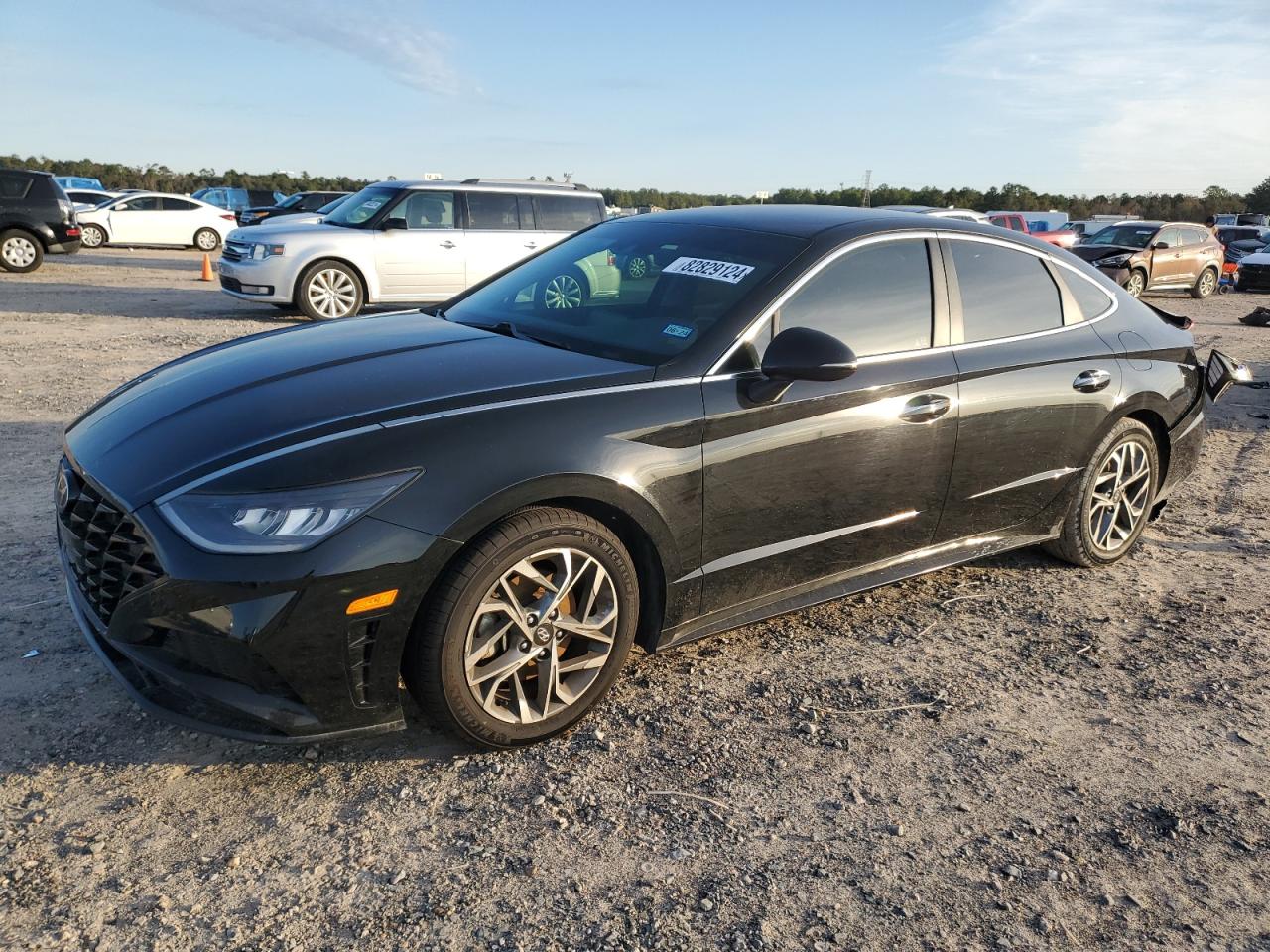 5NPEF4JA4LH028376 2020 HYUNDAI SONATA - Image 1