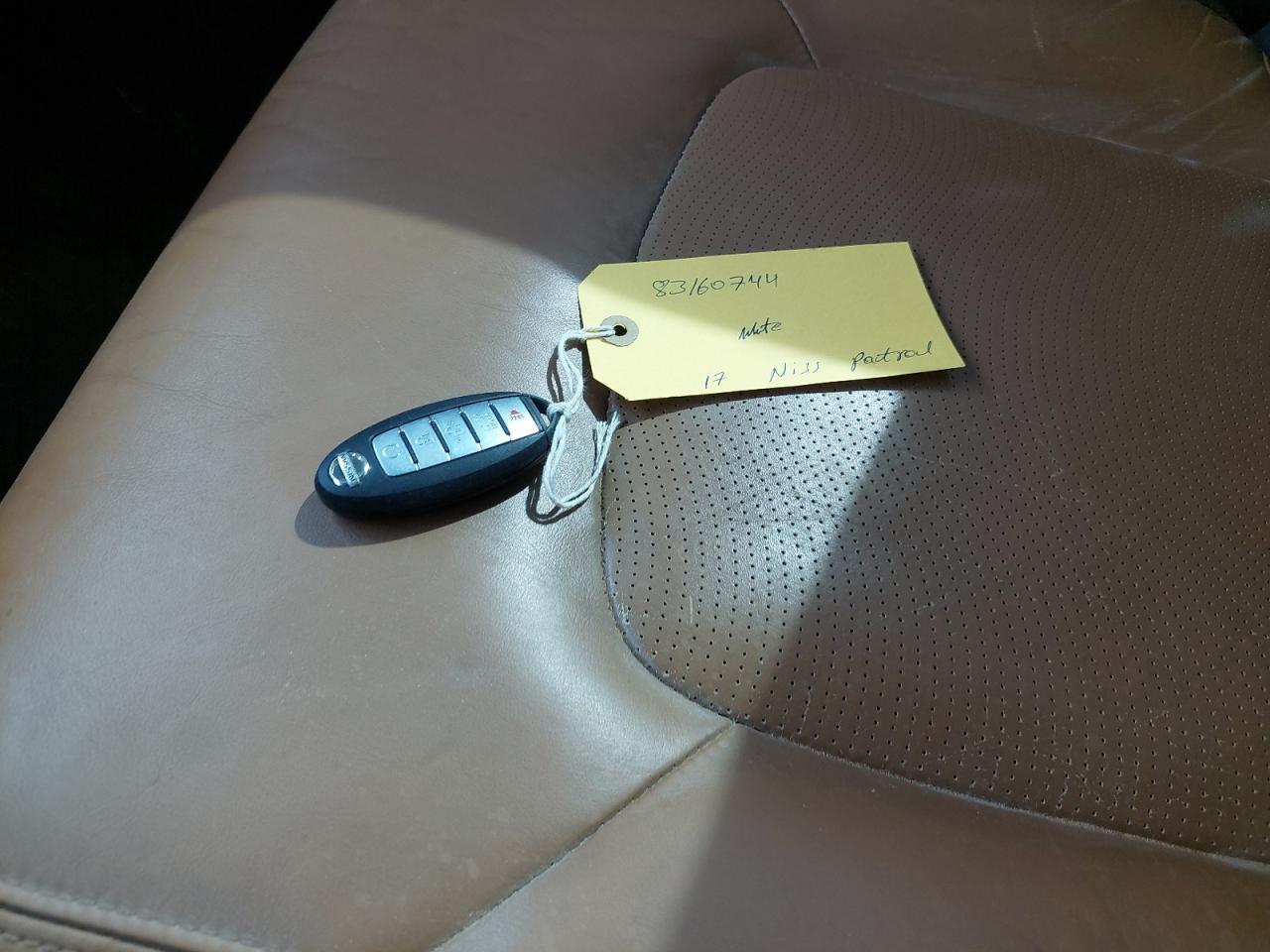 JN8AY2NY7J9350721 - 2018 Nissan Patrol - #83160744