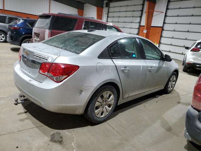  CHEVROLET CRUZE 2016 Silver