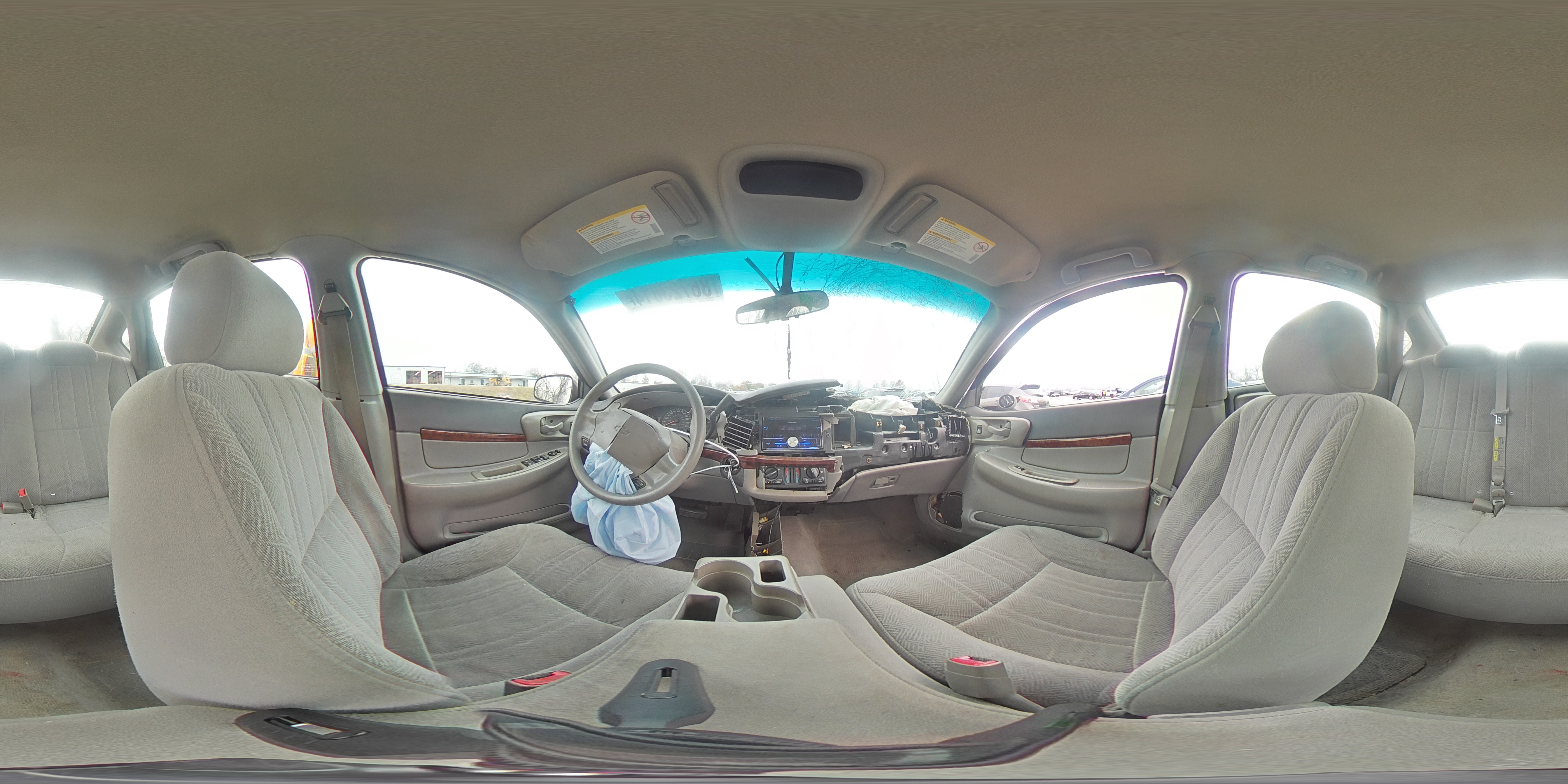 2003 Chevrolet Impala VIN: 2G1WF52E439393213 Lot: 86723814