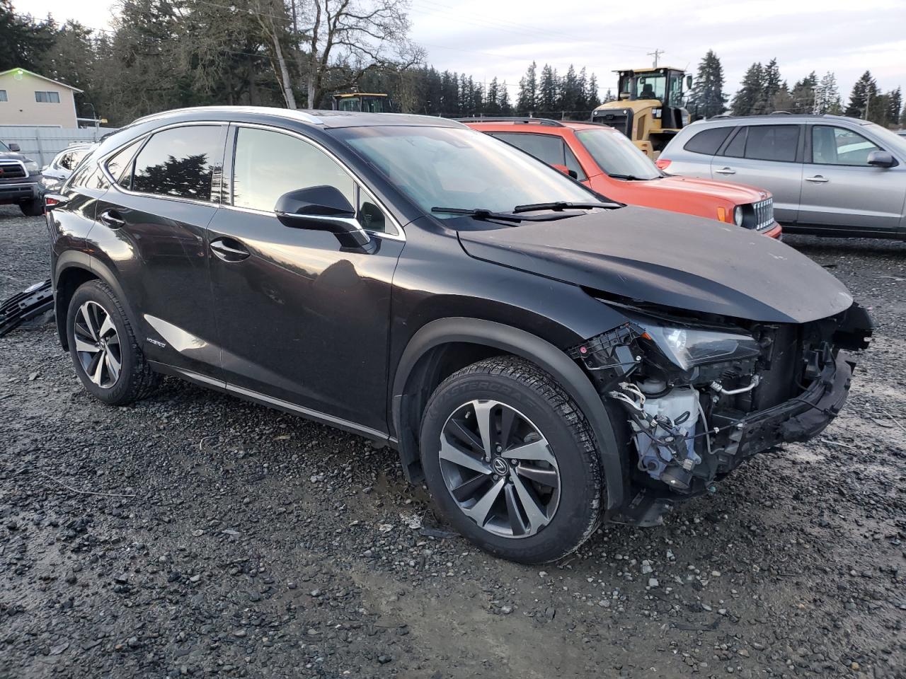 VIN JTJBJRBZ5J2095728 2018 LEXUS NX no.4