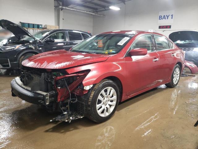  NISSAN ALTIMA 2015 Burgundy