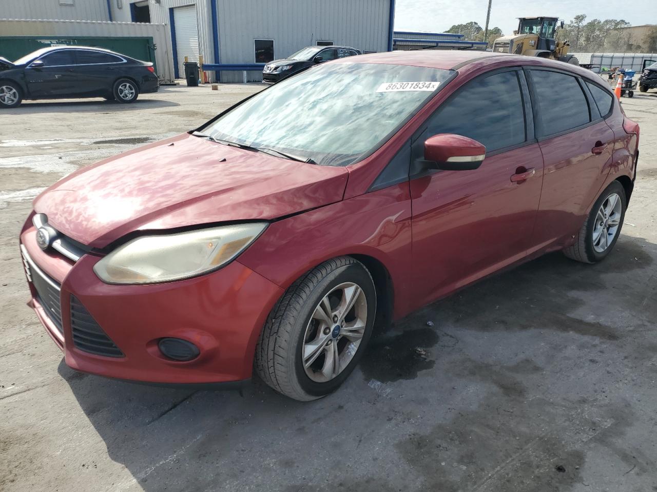 VIN 1FADP3K23EL115491 2014 FORD FOCUS no.1