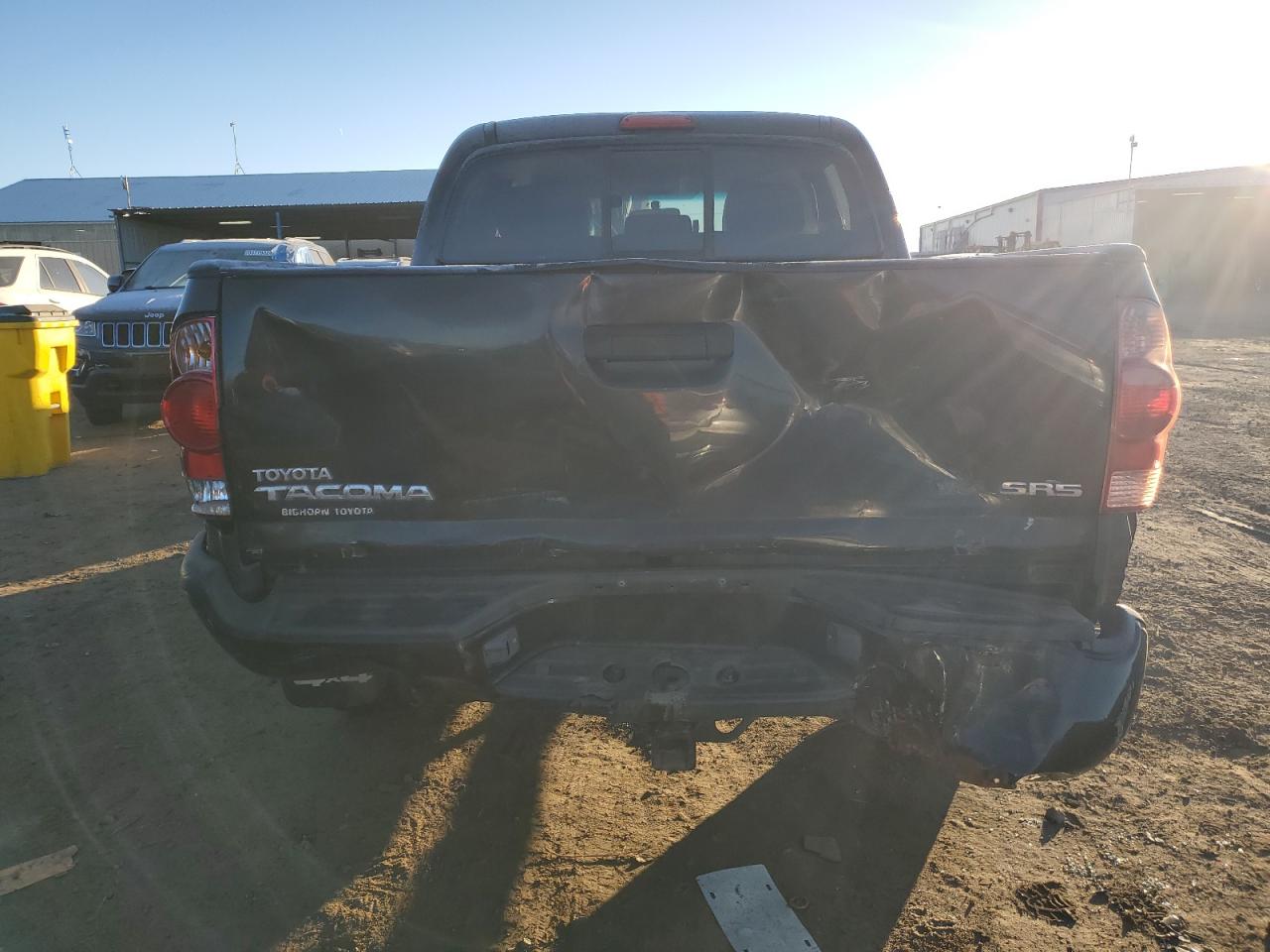 2006 Toyota Tacoma Double Cab VIN: 5TELU42N16Z289898 Lot: 83354864