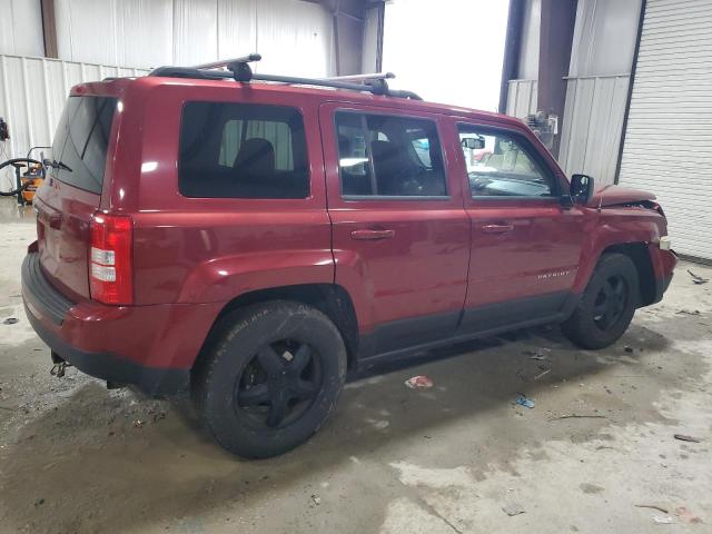  JEEP PATRIOT 2014 Красный