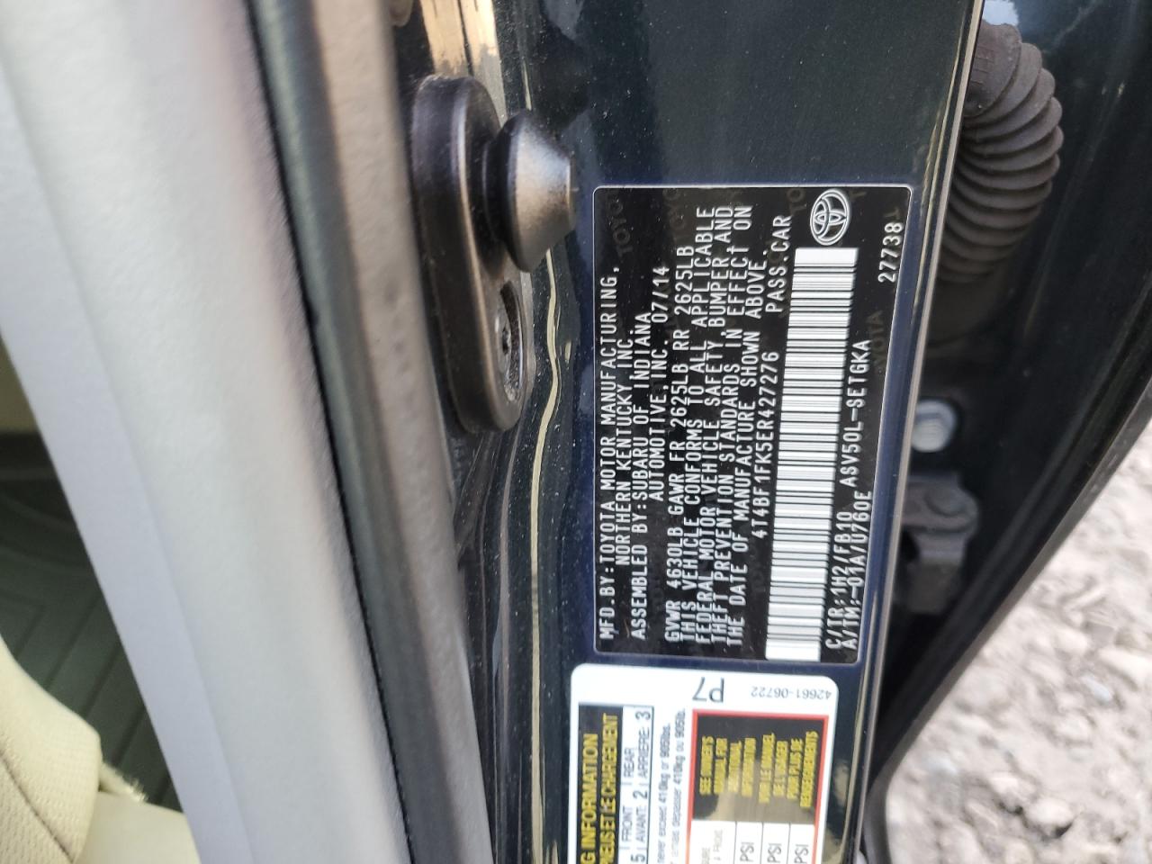 2014 Toyota Camry - Image 14