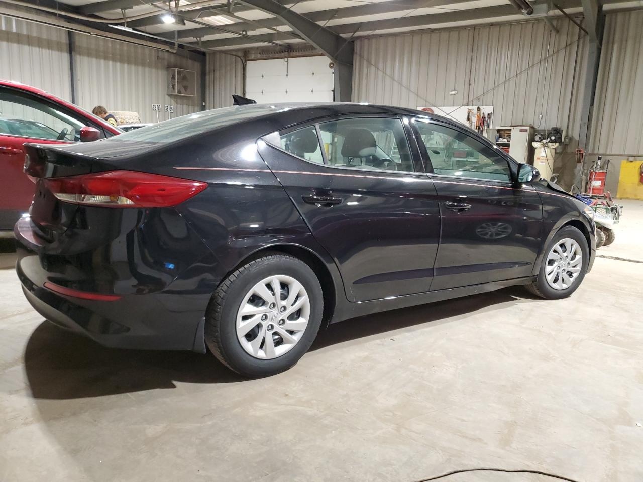 VIN 5NPD74LF5JH380591 2018 HYUNDAI ELANTRA no.3