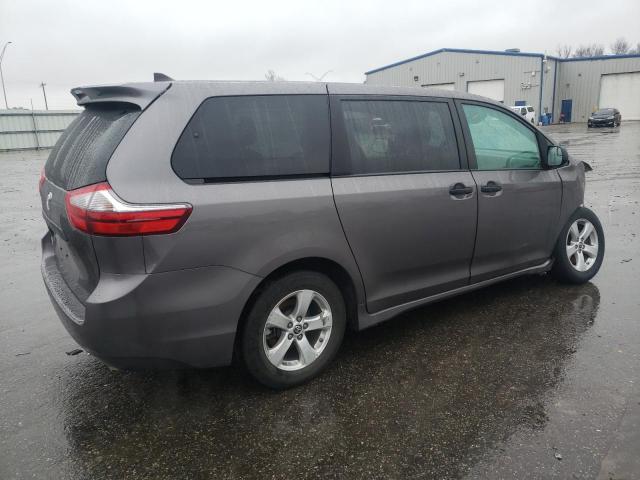  TOYOTA SIENNA 2020 Серый