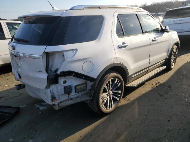  FORD EXPLORER 2018 White