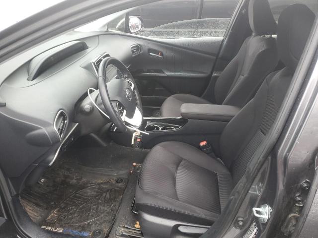 TOYOTA PRIUS 2019 Szary