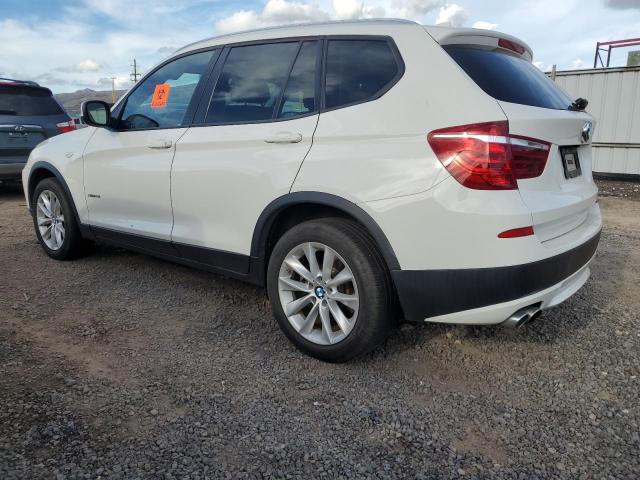  BMW X3 2014 Білий