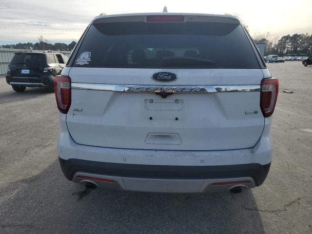  FORD EXPLORER 2016 White