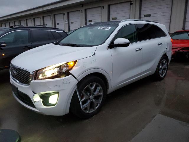  KIA SORENTO 2016 Білий