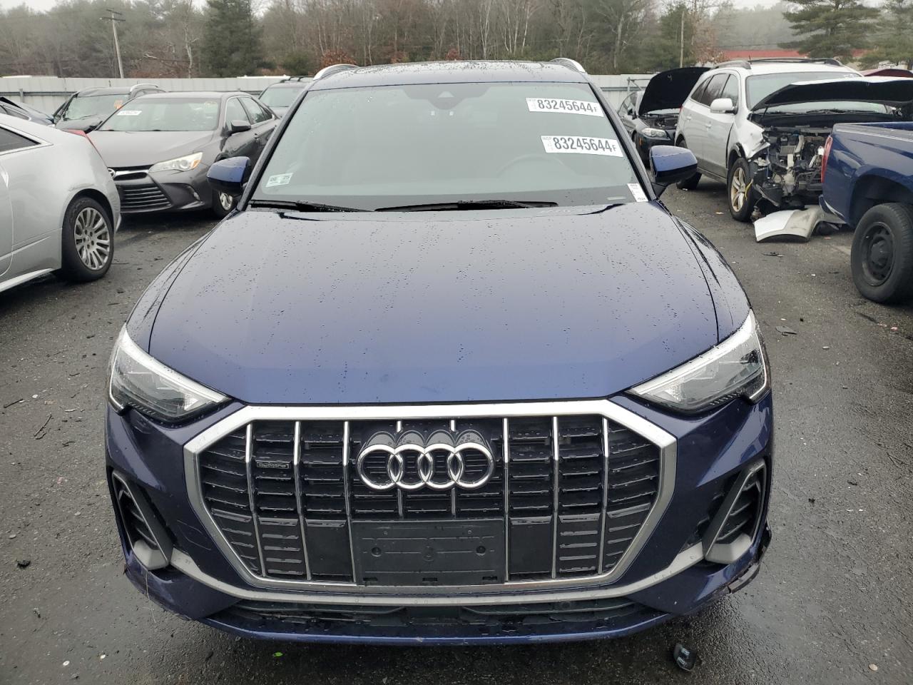 VIN WA1DECF37N1065526 2022 AUDI Q3 no.5