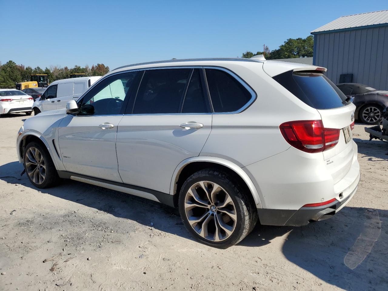 VIN 5UXKR6C50E0C03326 2014 BMW X5 no.2