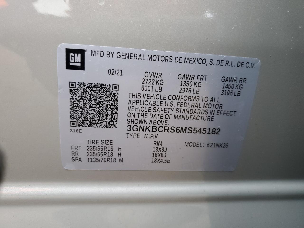 2021 Chevrolet Blazer - Image 14