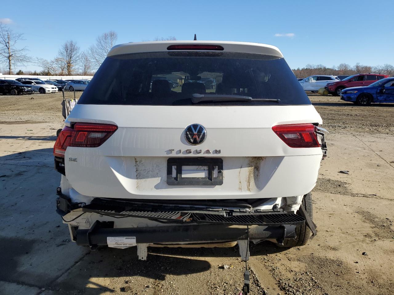 2023 Volkswagen Tiguan Se R-Line Black VIN: 3VVCB7AXXPM017215 Lot: 84062524