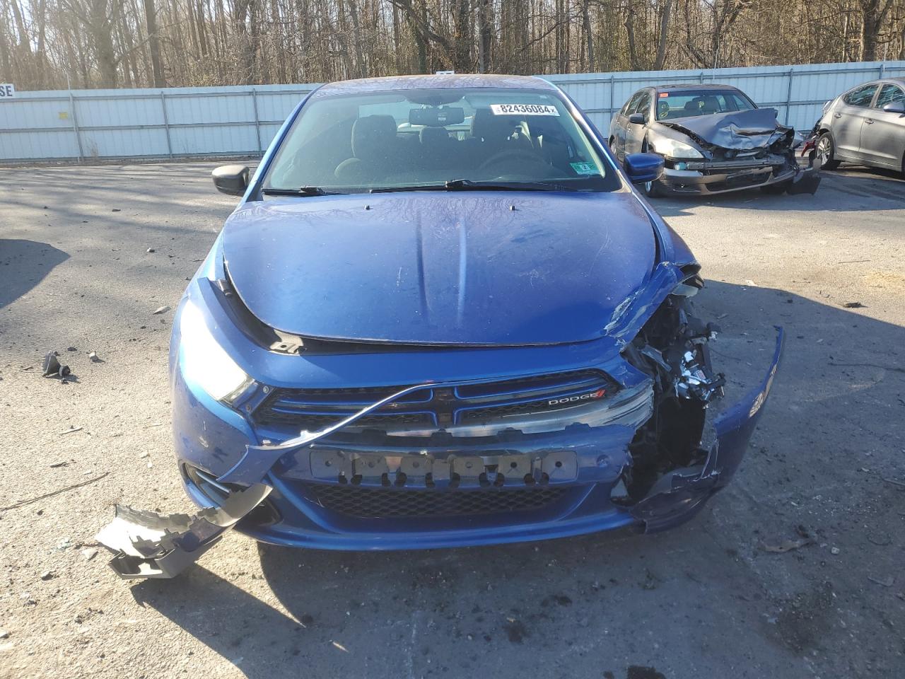 VIN 1C3CDFBA4DD338580 2013 DODGE DART no.5