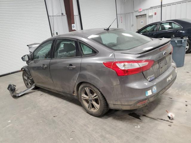 Sedans FORD FOCUS 2014 Gray