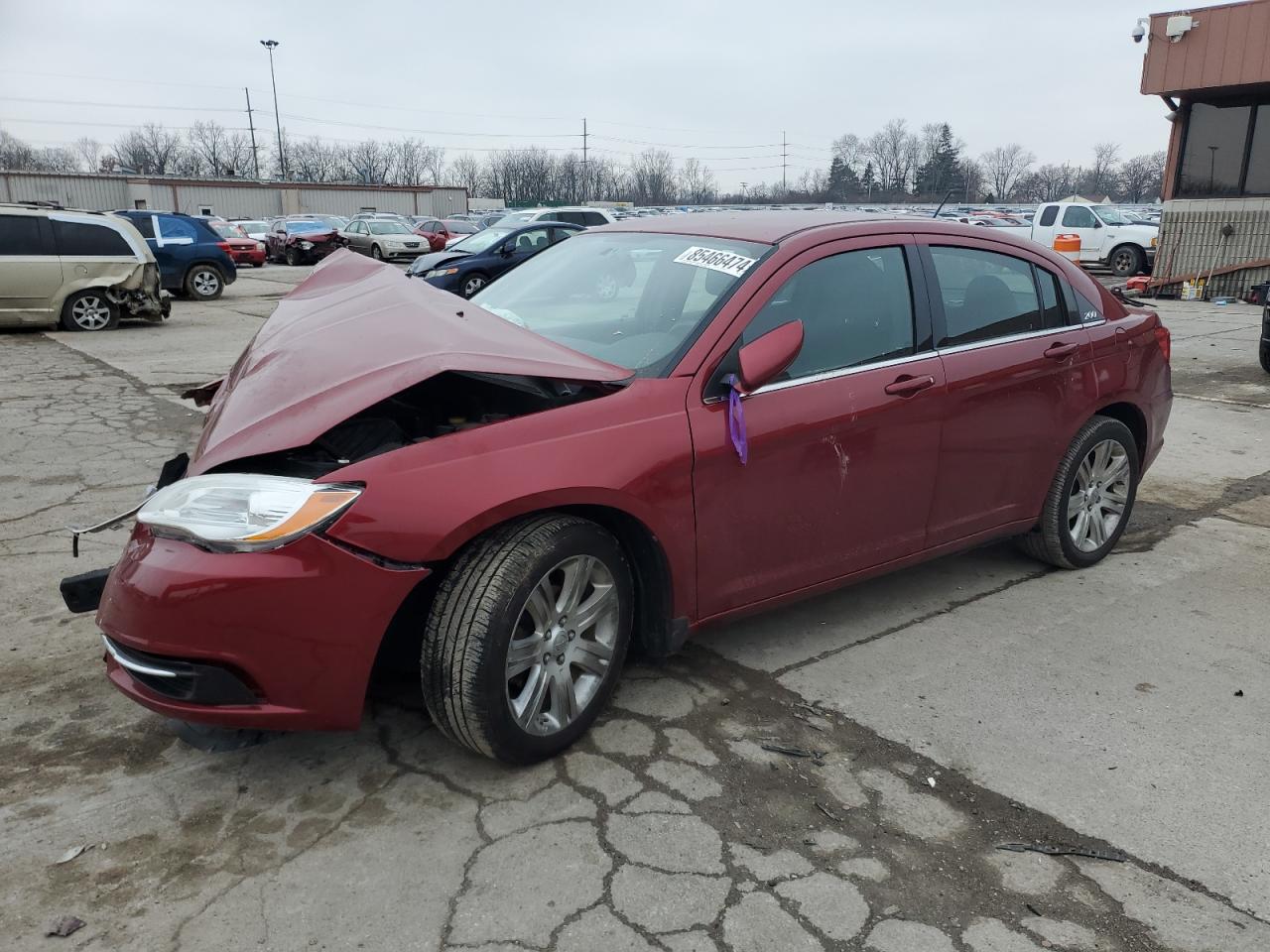 VIN 1C3CCBAB6DN648214 2013 CHRYSLER 200 no.1