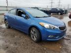 2014 Kia Forte Ex en Venta en Elgin, IL - Side