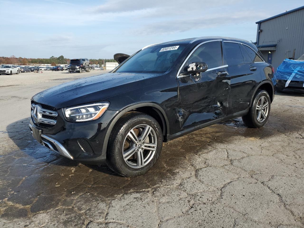 VIN W1N0G8EB0MV270593 2021 MERCEDES-BENZ GLC-CLASS no.1