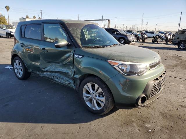  KIA SOUL 2014 Zielony