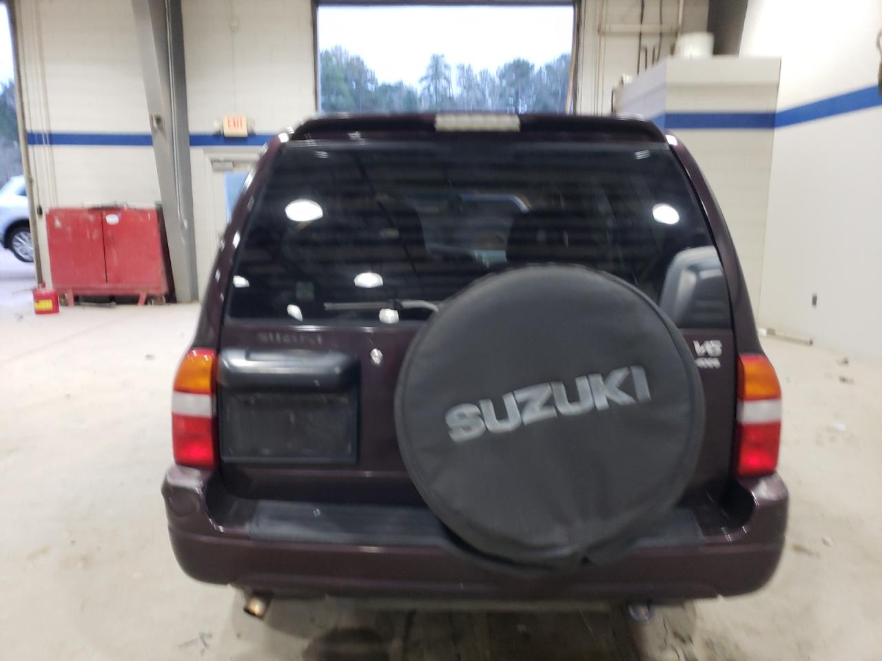 2002 Suzuki Xl7 Plus VIN: JS3TX92V224118134 Lot: 85059304