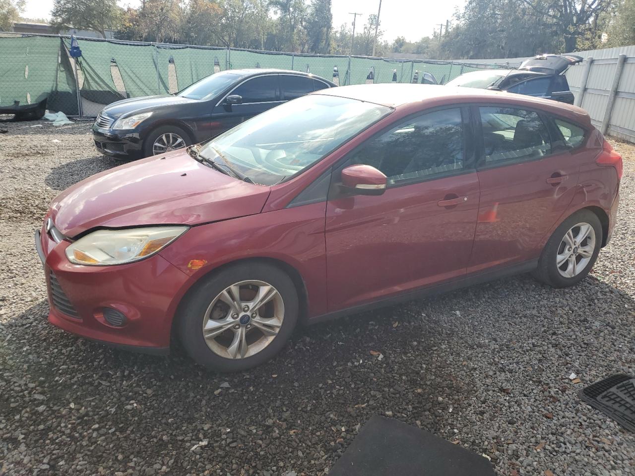 VIN 1FADP3K25EL296559 2014 FORD FOCUS no.1