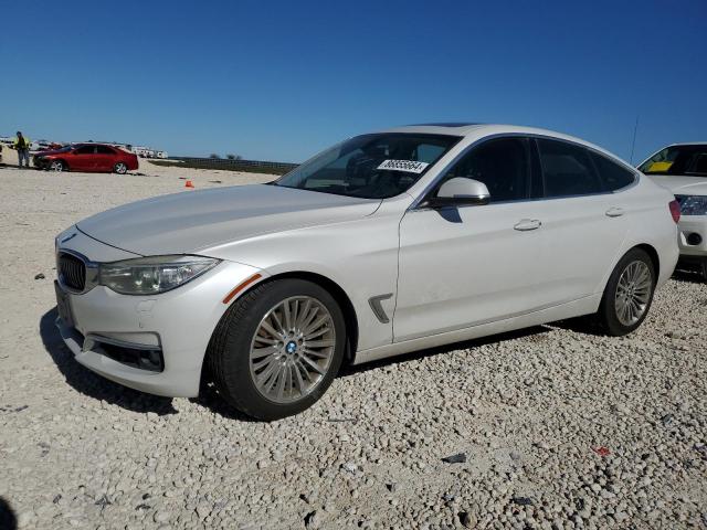  BMW 3 SERIES 2015 White