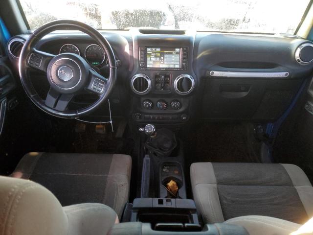 JEEP WRANGLER 2015 Синий
