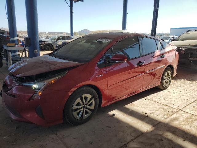  TOYOTA PRIUS 2017 Red