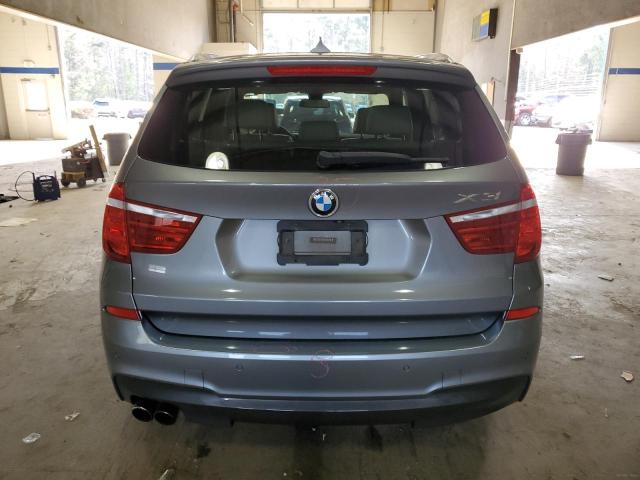  BMW X3 2015 Серебристый