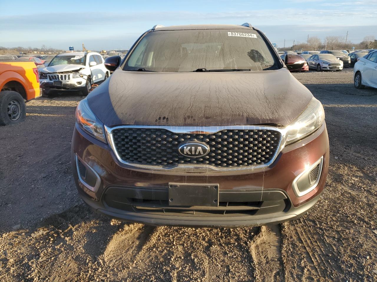 VIN 5XYPGDA34GG142236 2016 KIA SORENTO no.5