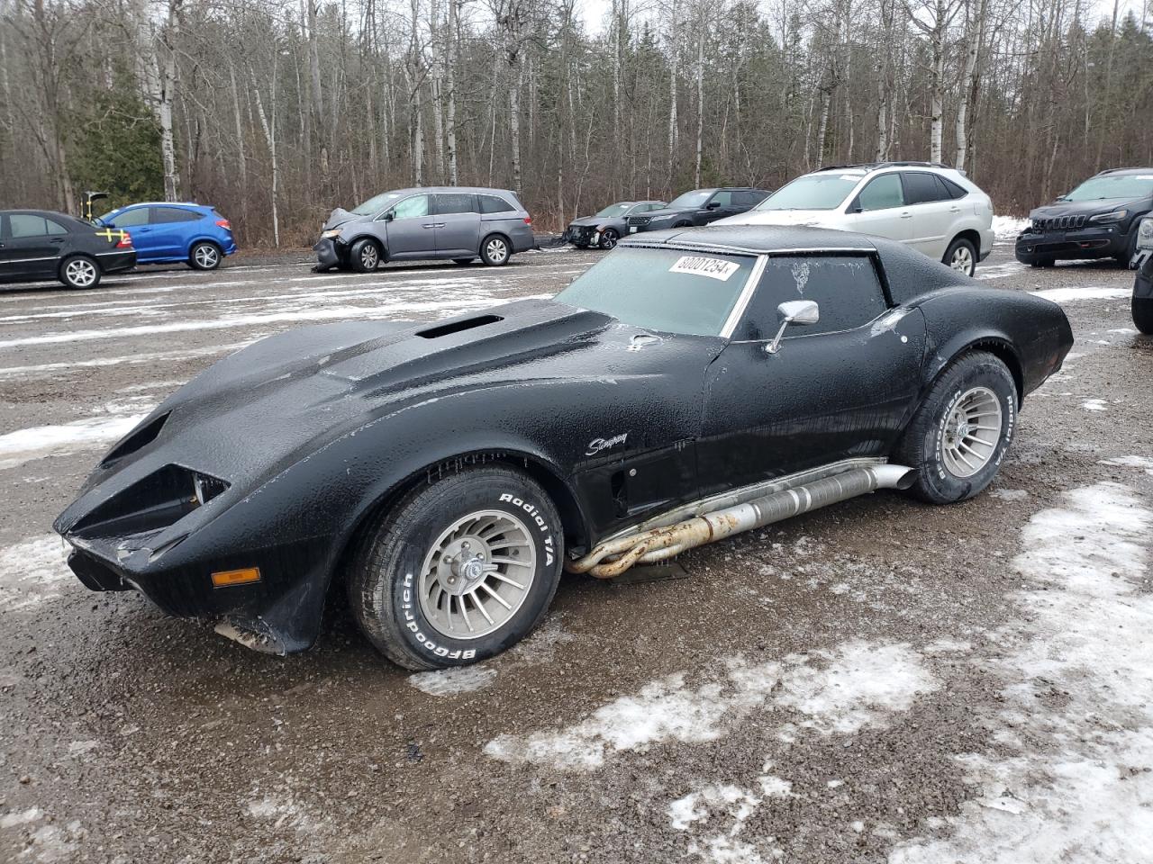 1976 Chevrolet Corvette на продаже в Cookstown, ON - Front End