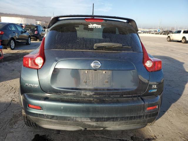  NISSAN JUKE 2013 Blue