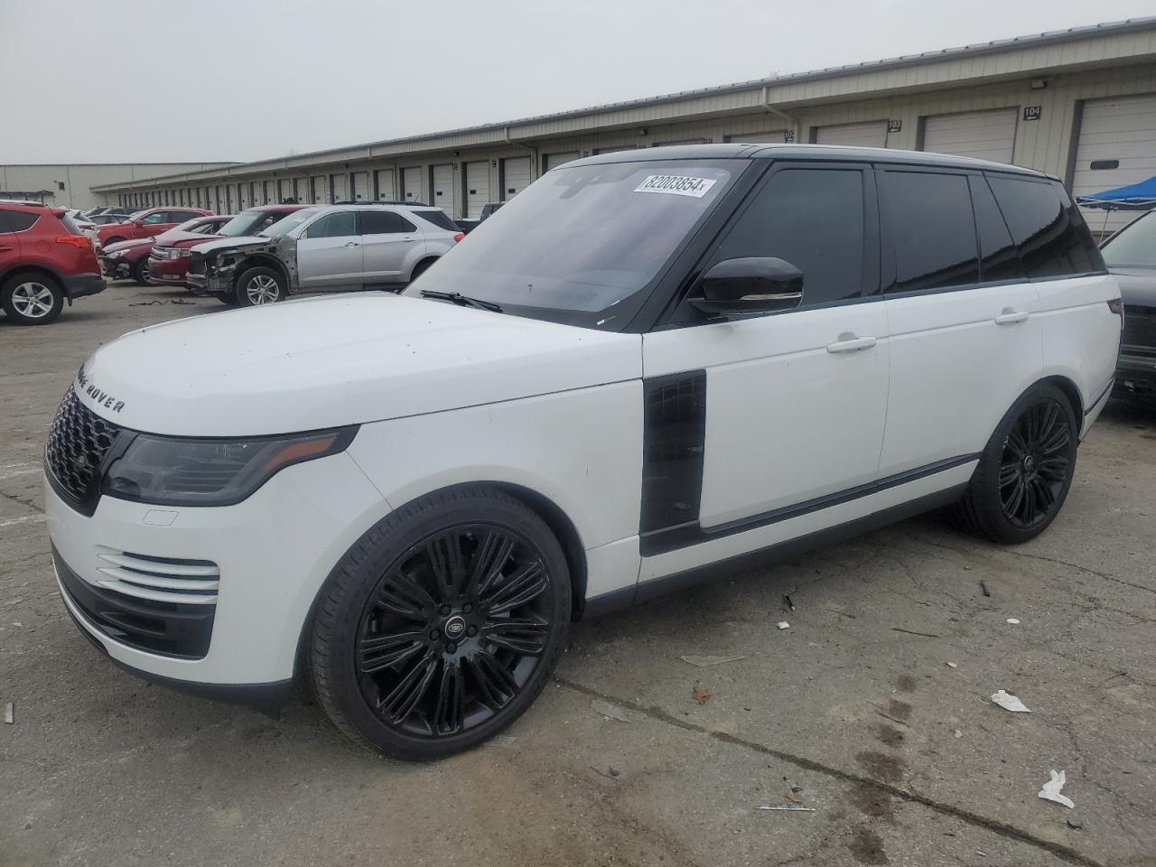 2018 Land Rover Range Rover - Image 1
