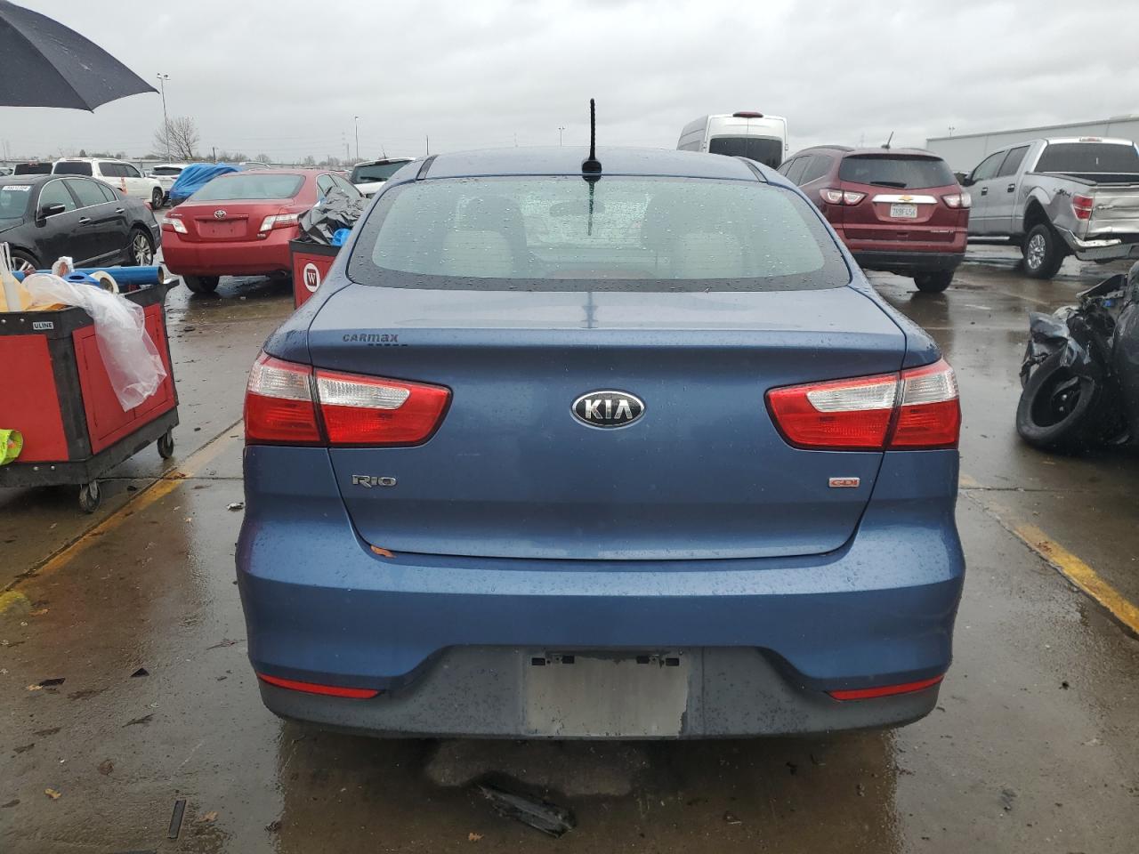 2016 Kia Rio Lx VIN: KNADM4A36G6603898 Lot: 86447884