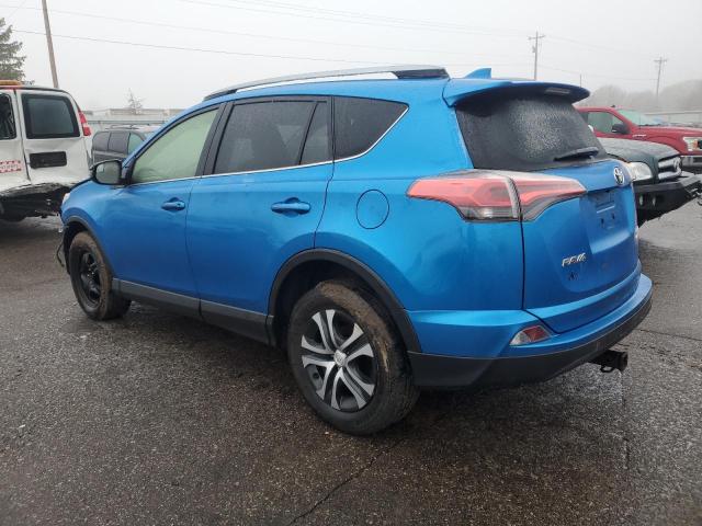  TOYOTA RAV4 2017 Granatowy