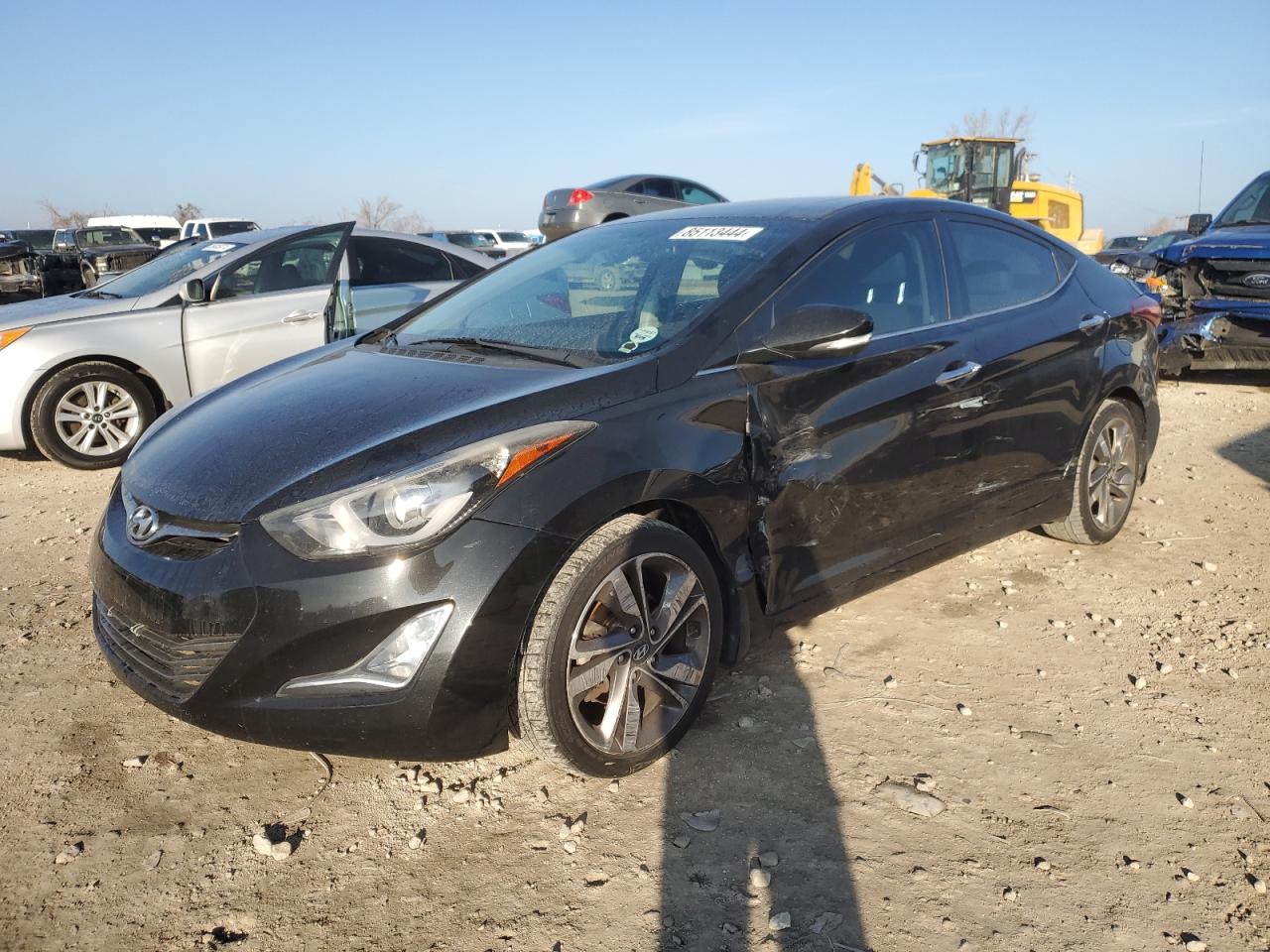 VIN 5NPDH4AE2GH681089 2016 HYUNDAI ELANTRA no.1