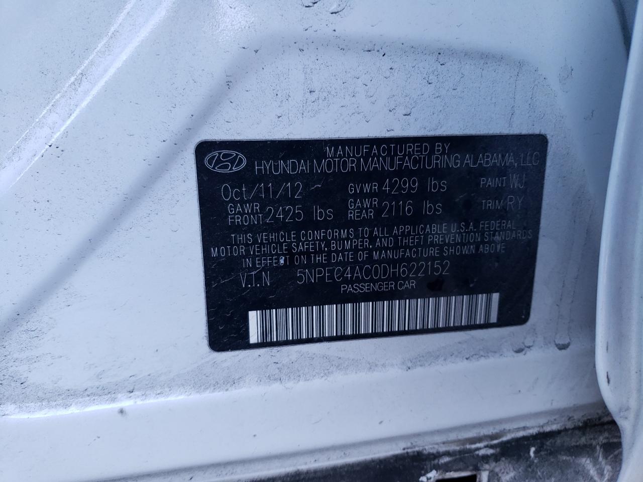 2013 Hyundai Sonata - Image 13