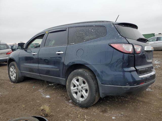Parquets CHEVROLET TRAVERSE 2017 Granatowy