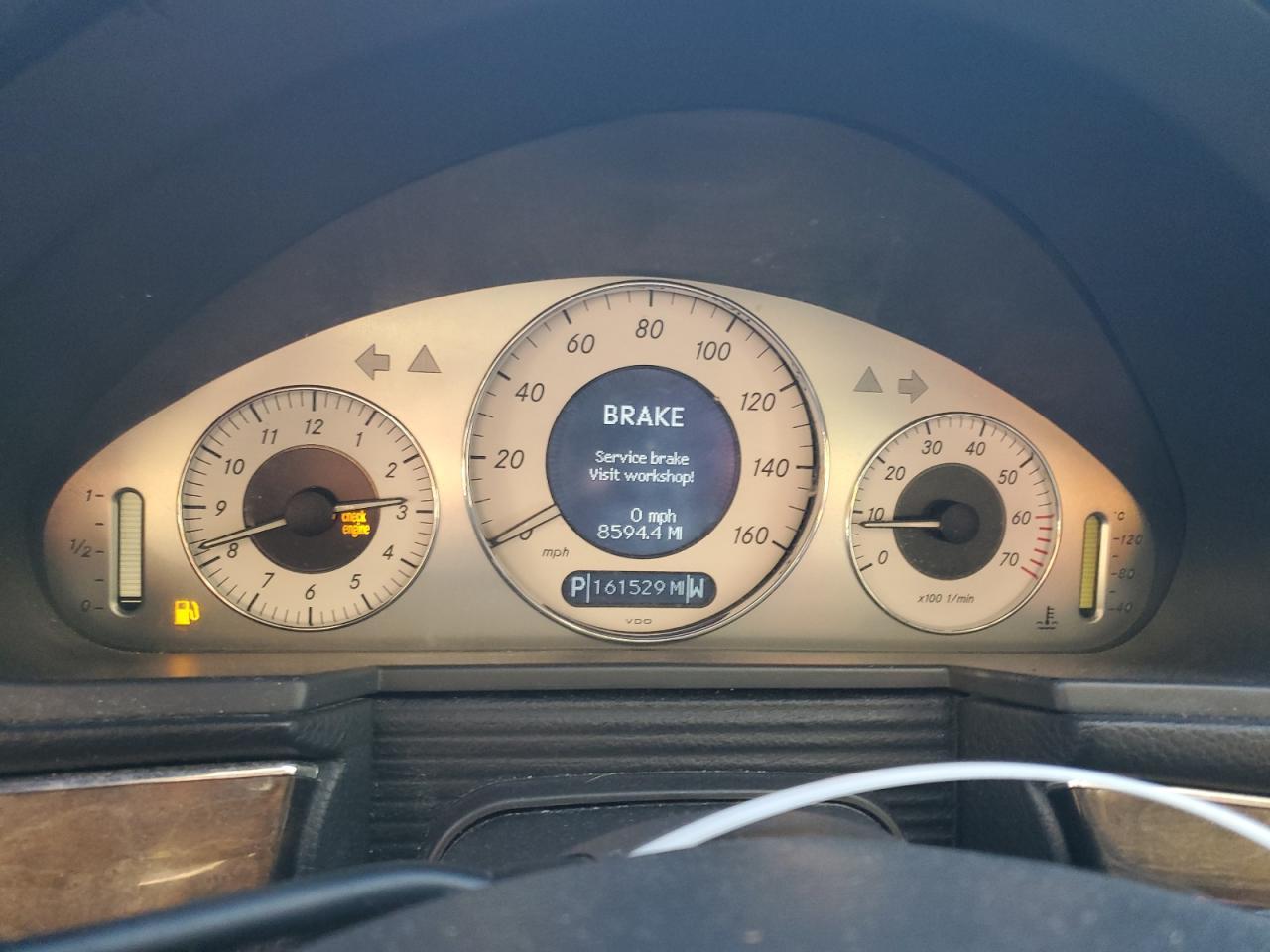 2003 Mercedes-Benz E-klasse - Image 9