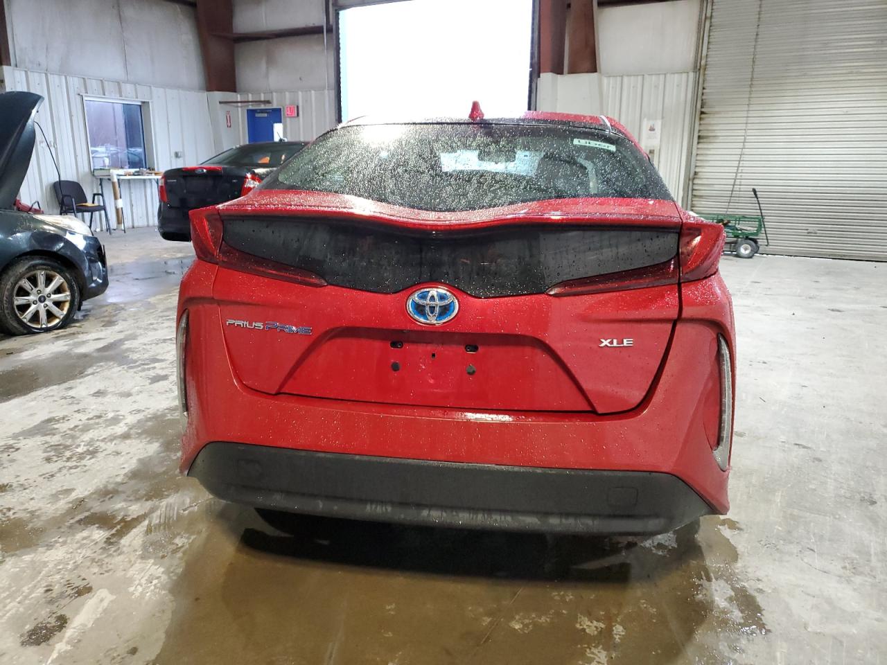 2021 Toyota Prius Prime Le VIN: JTDKAMFP1M3189506 Lot: 84617274