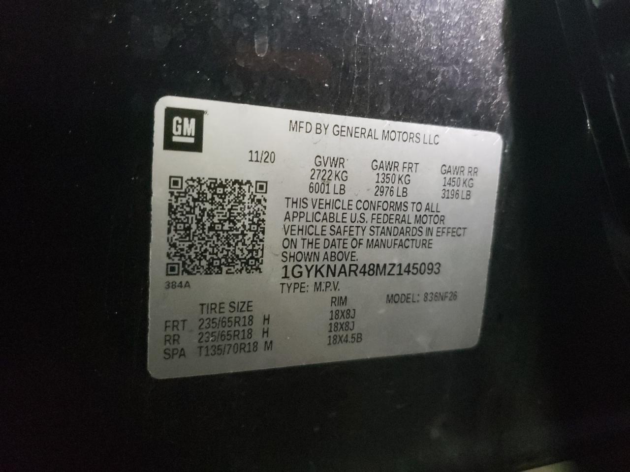 2021 Cadillac XT5 - Image 14