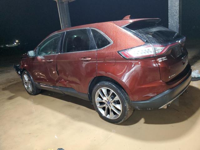  FORD EDGE 2015 Pomarańczowy