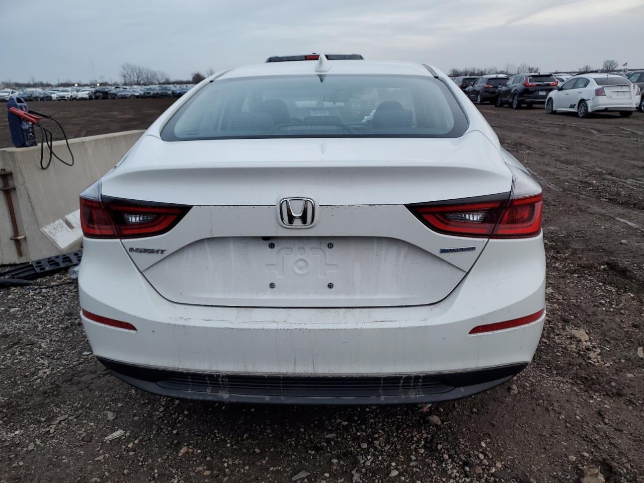 2020 Honda Insight Ex VIN: 19XZE4F50LE003947 Lot: 84640024