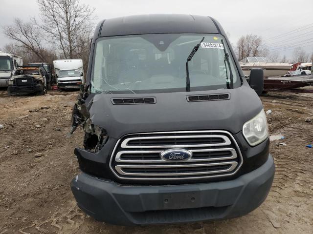 Minivans FORD TRANSIT 2016 Black