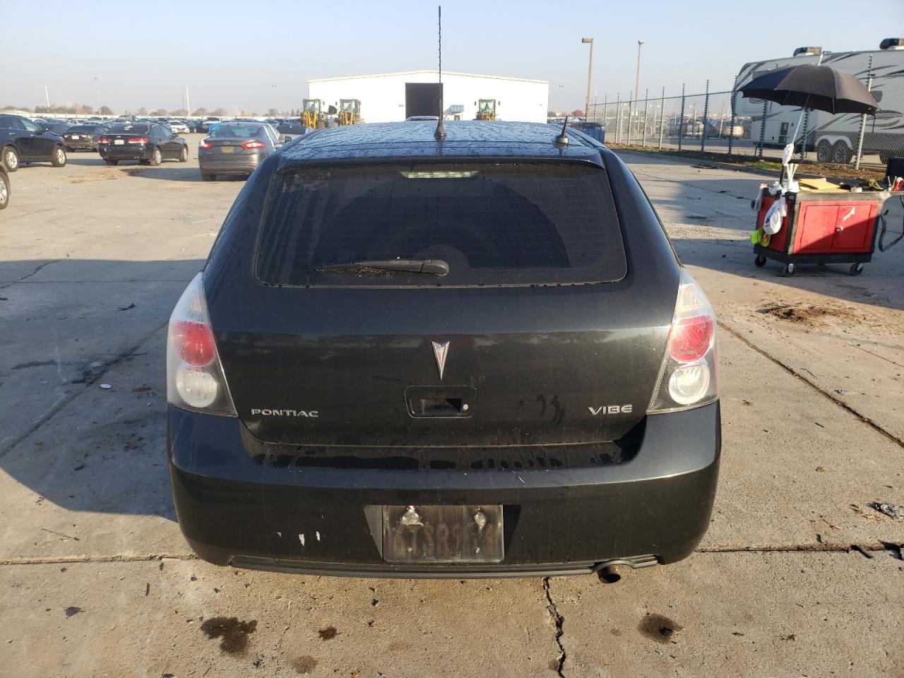 2010 Pontiac Vibe VIN: 5Y2SP6E0XAZ415324 Lot: 83042804